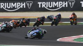 Mit TRIUMPH-Power beendet die Moto2™-WM eine weitere Rekordsaison