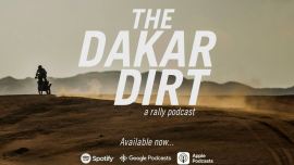 Der Podcast zur Rallye Dakar mit den prominenten Racern von KTM Factory Racing!