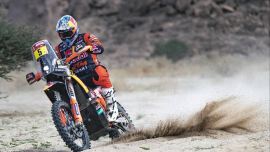 Podiumsergebnis für Sam Sunderland bei der Rallye Dakar 2021! 