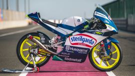 Der sechzehnjährige Fernandez kommt in seinem ersten Jahr in der Moto3 an der Seite des erfahrenen Fenati in das Grand Prix Team. 