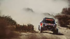 Rallye Dakar: Cristina Gutiérrez holt auf der ersten Etappe den Sieg