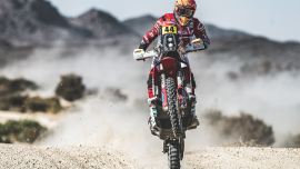 Zum Auftakt ihrer 11. Teilnahme an der Rallye Dakar hat Laia Sanz den ersten Wettbewerbstag erfolgreich beendet. 