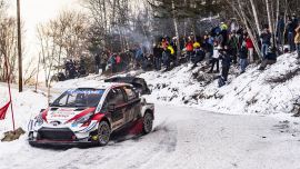 World Rally Championship 2021: Rallye Monte Carlo