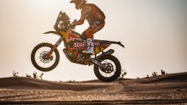 Dakar Rallye News Tag 5: Price und Sunderland unter den Top 5