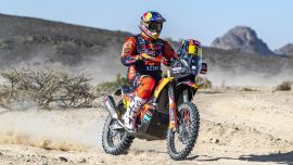 Der erste Tag der Rallye Dakar 2021 bot den Fahrern eine 623 km lange Etappe, darunter 277 km Wertungsprüfung.