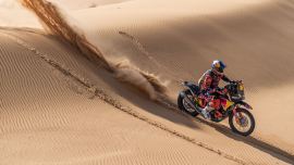 Dakar Rallye News Tag 6: Toby Price führt die Dakar Rallye zur Halbzeit an