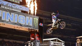 Christian Craig von Monster Energy Star Yamaha Motor USA Racing ist zurück an der Spitze! 