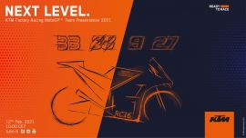 2021: "Runde fünf" für KTM in der MotoGP und es ist Zeit für das nächste Level. 