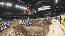 AMA Supercross: Harte Nacht für das GASGAS Factory Racing Team