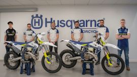 Jarvis erfüllt sich damit einen lang gehegten Wunsch, sein eigenes Rennteam zu gründen und talentierte zukünftige Hard-Enduro-Champions zu entwickeln.