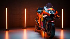 Red Bull KTM Factory Racing-Fahrer, Brad Binder und ihre  Hoffnungen für 2021 