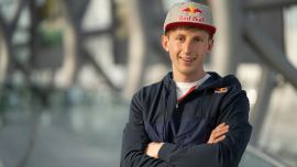 Michael Walkner (A) ist in die Red Bull Familie mit aufgenommen worden.