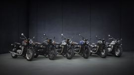 TRIUMPH präsentiert die Bonneville-Produktreihe für 2021