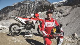 Michael Walkner ist bereits ein Teil der GASGAS-Familie - er ist offizieller Test- und Entwicklungsfahrer im Enduro-Bereich - und wird nun auch dem GASGAS Factory Racing Enduro-Team als offiziell unterstützter Junior-Fahrer beitreten.