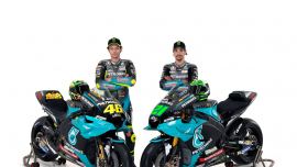 Das PETRONAS Yamaha Sepang Racing Team freut sich darauf, seine dritte Saison in der MotoGP-Weltmeisterschaft mit den Fahrern Franco Morbidelli und Valentino Rossi VR46 Official zu starten.