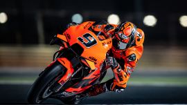 KTM ist mit den MotoGP-Tests in Katar zufrieden und startet zuversichtlich in die neue Saison.