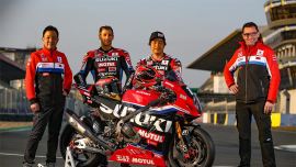 Das Yoshimura_SERT_Motul Team war vergangene Woche zum ersten von zwei Tests in Le Mans vor Beginn der Endurance Weltmeisterschaft 2021 im nächsten Monat. 