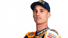 Pol Espargaro ist nach einem starken Test aufgeregt für sein erstes Rennen auf der RC213V, während Stefan Bradl neben ihm antritt.