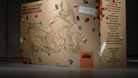 KTM : Unbox your next Adventure
