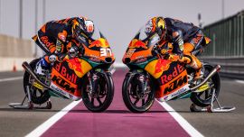 Das Red Bull KTM Factory Racing-Duo Brad Binder und Miguel Oliveira hat den richtigen Weg in die MotoGP aufgezeigt. 