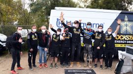 Thomas Kjer Olsen hat bei der zweiten Runde der Internazionali d'Italia Serie in Alghero, Sardinien, seinen ersten Sieg in der 450er-Klasse im Supercampione Rennen errungen.