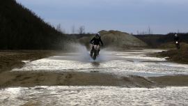 Yamaha YZ 65 - Testbericht - Was das Kind alles soll