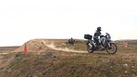 Egal ob Straßenbike, Big Enduro oder Feinmotorik - zum Saisonstart ist ein Besuch beim Gratis-Fahrtechnikkurs VfV Pflicht