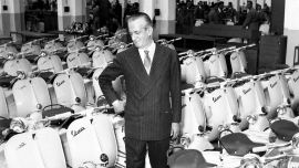 Am 23. April 1946, also vor (fast) genau 75 Jahren, meldete Piaggio im italienischen Pontedera das Patent für eines der erfolgreichsten Produkte der Neuzeit an: die Vespa. 
