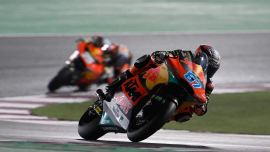Remy Gardner fährt verdammt schnelle Runden im Q2 und startet morgen von P2.
