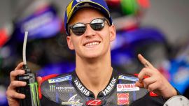 Fabio Quartararo siegt, Marquez gelingt auf P7 ein würdiges Comeback - Rossi und etliche Fahrer stürzen und scheiden aus