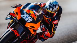 Trotz eines Highspeed-Sturzes in Q2 hofft Miguel Oliveira auf einen starken Start und eine ordentliche Rennpace