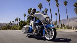 Mit der Electra Glide Revival präsentiert Harley-Davidson heute die neue Icons Collection, eine Edition, die künftig Jahr für Jahr erweitert wird