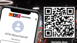 KTM Braumandl setzt einen weiteren Meilenstein in der Firmengeschichte und präsentiert eine eigene App, welche den Kunden von KTM, Husqvarna und GASGAS viele Vorteile bietet. 