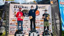 Wieder Erfolgserlebnis für Dieter Rudolf! Platz 3 beim 'Hard Enduro Arsenal' in Rumänien.