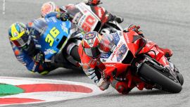 Servus TV - MotoGP in Spanien – am Samstag und Sonntag LIVE Qualifying Sa., ab 12:25 Uhr (Österreich ab 14:05 Uhr), Rennen So., ab 11:40 Uhr