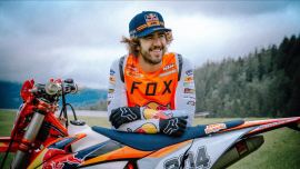 Manuel Lettenbichler ist ready für die  2021 FIM Hard Enduro World Championship