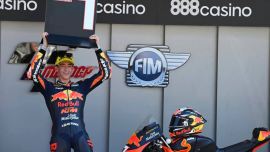 In seinen ersten 4 Moto3 Rennen holt Pedro Acosta für KTM gleich 4 Mal einen Podestplatz und das ist in der Geschichte wirklich einzigartig!