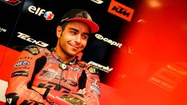 KTM erreicht mit Petrucci P 5 als bestes Ergebnis, Jack Miller holt sich auf Ducati den Sieg und Valentino Rossi landet auf P 11.