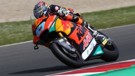 Remy Gardner holt sich in einem spannenden Zweikampf mit Fernandez den verdienten Sieg in Mugello.