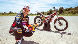 GASGAS: Laia Sanz kehrt zum TRIALGP zurück !