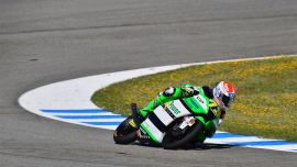 Österreichs einziger WM-Starter landete in der Moto3 auf Rang 19, verbesserte sich im vergleich zu einem sehr verkorksten Training noch um sieben Plätze, verpasste aber die Gruppe, die um die WM-Punkte kämpfte.