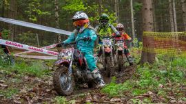 Familiär, aber schwer…so war der erste Lauf der „Family Enduro“ Serie am Red Bull Ring!