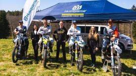 Husqvarna Motorcycles Rider Line Up