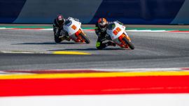 Der Austrian Junior Cup fährt am 6.-8. August 2021 beim Steiermark-Grand-Prix der MotoGP  am Red Bull Ring im Rahmenprogramm der Königsklasse.