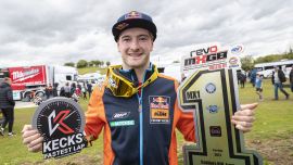 Herlings entschied sich, nach Großbritannien zu reisen, um beim zweiten Termin der nationalen Serie anzutreten, da es keine anderen Veranstaltungen vor der Saison gab und die FIM MXGP Motocross-Weltmeisterschaft zweimal verschoben wurde.