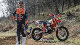 Red Bull KTM Factory Racing und Manuel Lettenbichler freuen sich auf eine spannende Saison, die mit der Eröffnung der FIM Hard Enduro World Championship eingeläutet wird.