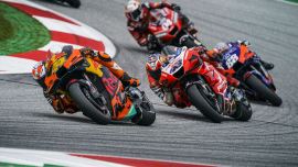 FORMEL 1 & MotoGP AUCH 2021 MIT DOPPEL-RENNEN AM RED BULL RING