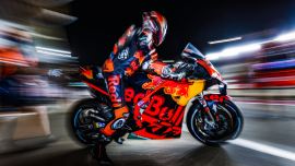 Die Red Bull KTM Factory Racing KTM RC16 werden ab dem Gran Premio Oakley D'Italia in Mugello auf die zusätzlichen Leistungsvorteile von ETS Racing Fuels setzen.