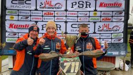 Rene Hofer KTM: Tagessieg in Udevalla !