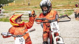 Eine weitere erfreuliche Nachricht: Der E-Motocross Park Schmitten Zell am See öffnet voraussichtlich am 18. Juni, für Kids hat der Feuerstuhl schon offen. 